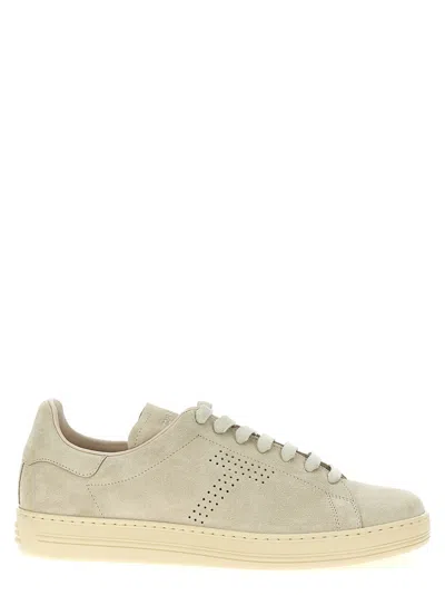 TOM FORD MEN WHITE WARWICK SNEAKERS, 7 LUXURY SNEAKERS FOR MEN DARVEYS