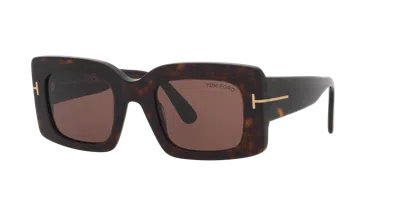 TOM FORD TOM FORD WOMAN SUNGLASSES BRIGITTA