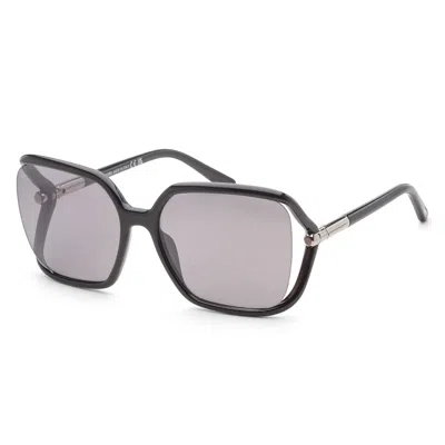 TOM FORD WOMEN'S 60MM SHINY BLACK SUNGLASSES
