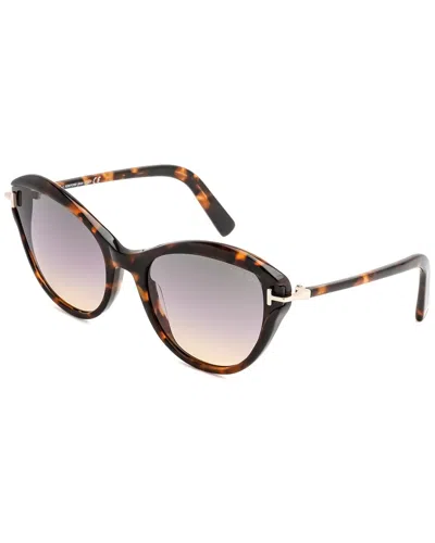 TOM FORD TOM FORD WOMEN'S FT0850 62MM SUNGLASSES