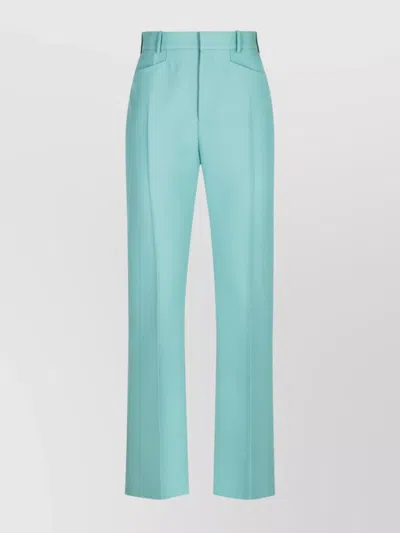 TOM FORD WOOL BLEND TROUSERS FEATURING POCKETS