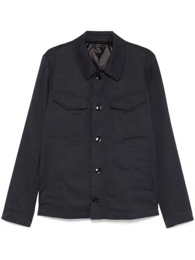 TOM FORD ZIP-UP SHIRT JACKET