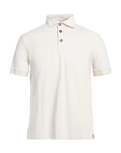 TOMBOLINI TOMBOLINI MAN POLO SHIRT BEIGE SIZE XXL COTTON, ELASTANE