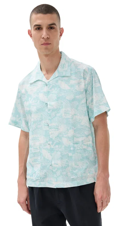 TOMBOLO VOYAGER SHIRT BLUE