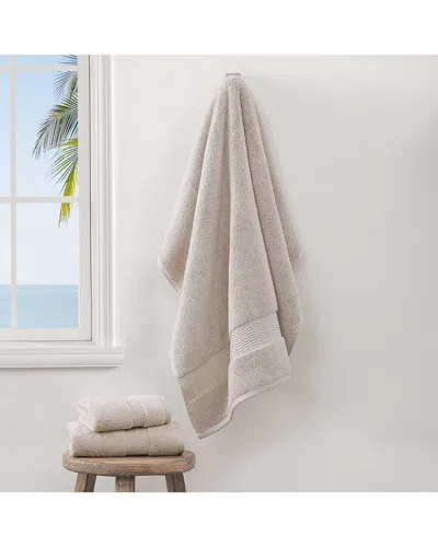 TOMMY BAHAMA TOMMY BAHAMA 3PC LONG BRANCH COTTON TERRY TOWEL SET