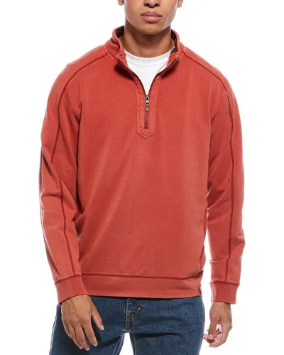 TOMMY BAHAMA TOMMY BAHAMA BEN AND TERRY 1/2-ZIP PULLOVER