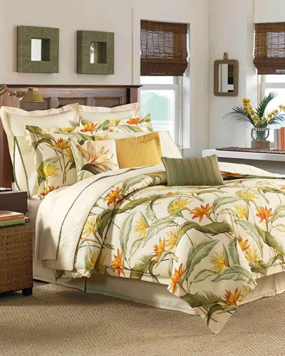 TOMMY BAHAMA TOMMY BAHAMA BIRDS OF PARADISE COMFORTER SET
