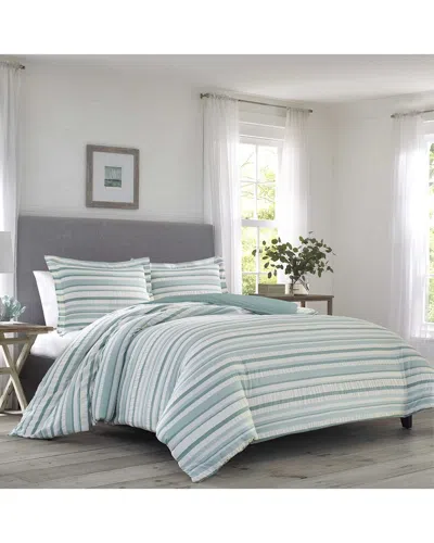 TOMMY BAHAMA TOMMY BAHAMA CLEARWATER CAY 3PC COMFORTER SET