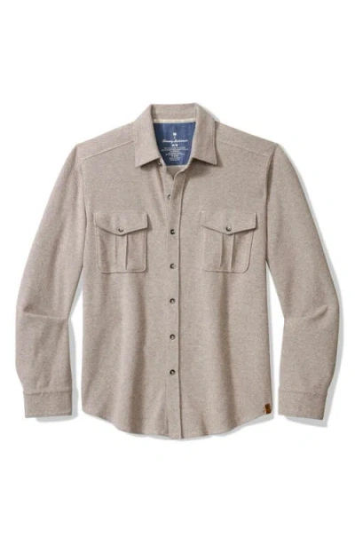 TOMMY BAHAMA TOMMY BAHAMA FIRESIDE COAST FLANNEL BUTTON-UP SHIRT