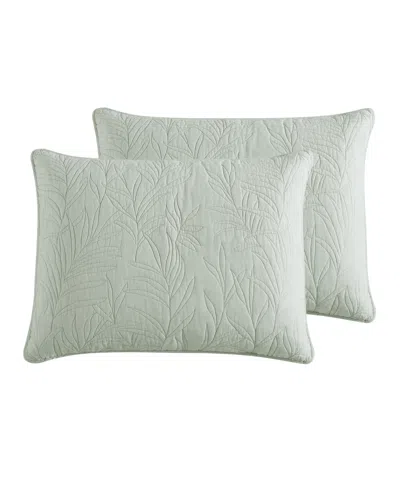 TOMMY BAHAMA HOME SOLID COSTA SERA COTTON SHAM, STANDARD