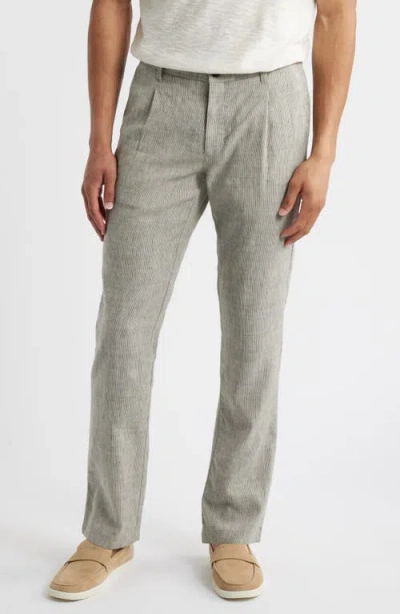 TOMMY BAHAMA TOMMY BAHAMA ISLA SANDS STRIPE STRAIGHT LEG PANTS