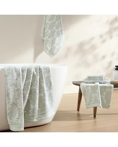 TOMMY BAHAMA TOMMY BAHAMA LINEAR PALMS TERRY 6PC TOWEL SET