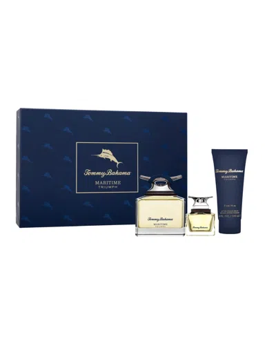 TOMMY BAHAMA MEN'S 3-PC. MARITIME TRIUMPH GIFT SET