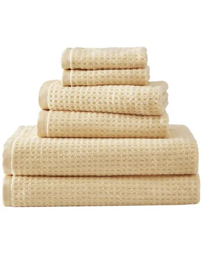 TOMMY BAHAMA TOMMY BAHAMA NORTHERN PACIFIC COTTON TERRY 6PC TOWEL SET