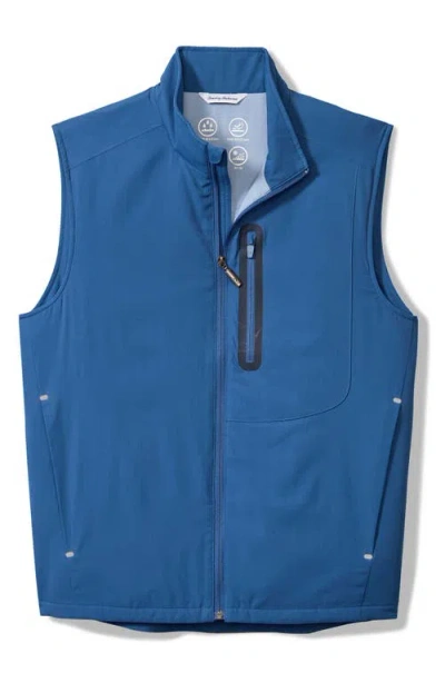 TOMMY BAHAMA TOMMY BAHAMA OCEAN DRIVER RECYCLED POLYESTER TWILL VEST