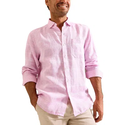 TOMMY BAHAMA TOMMY BAHAMA PARADISO PLAID BUTTON-UP SHIRT