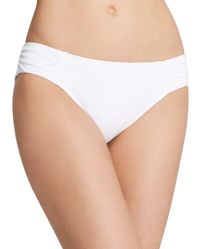 TOMMY BAHAMA PEARL SHIRRED HIPSTER BOTTOM