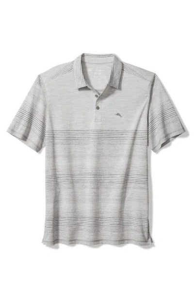 TOMMY BAHAMA TOMMY BAHAMA SEA ISLAND STRIPE ISLANDZONE® PERFORMANCE POLO
