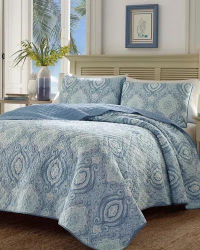 TOMMY BAHAMA TOMMY BAHAMA TURTLE COVE QUILT SET