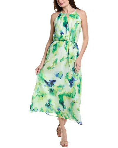TOMMY BAHAMA TOMMY BAHAMA VOYAGE VIEWS HALTER MAXI DRESS