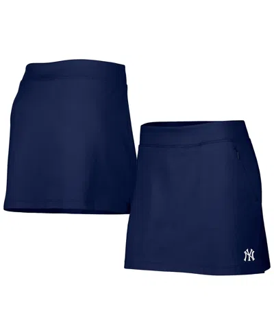 TOMMY BAHAMA WOMEN'S TOMMY BAHAMA NAVY NEW YORK YANKEES AUBREY SKORT