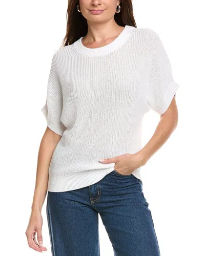 TOMMY BAHAMA TOMMY BAHAMA ZANDRA FRENCH SLEEVE LINEN-BLEND SWEATER