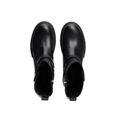 TOMMY HILFIGER BOTTINES EN CUIR
