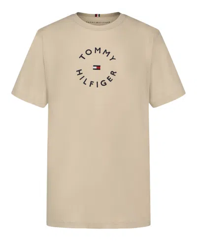 TOMMY HILFIGER BIG BOYS ESSENTIAL LOCKUP SHORT SLEEVE T-SHIRT