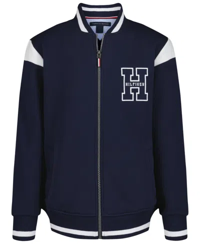 TOMMY HILFIGER BIG BOYS TOMMY COLLEGIATE JACKET