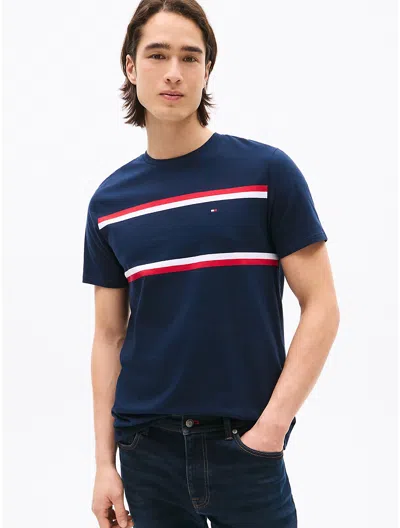 TOMMY HILFIGER BLOCK STRIPE T