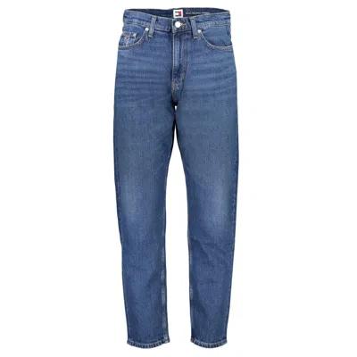 TOMMY HILFIGER TOMMY HILFIGER BLUE COTTON JEANS & MEN'S PANT