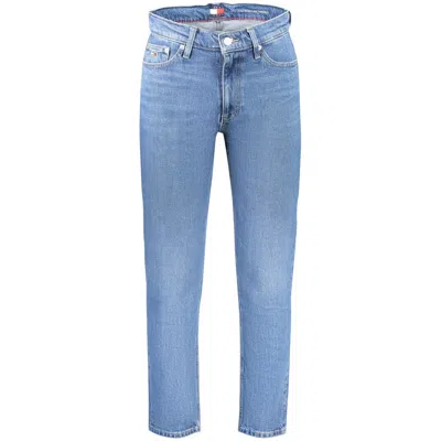 TOMMY HILFIGER BLUE COTTON MEN JEANS