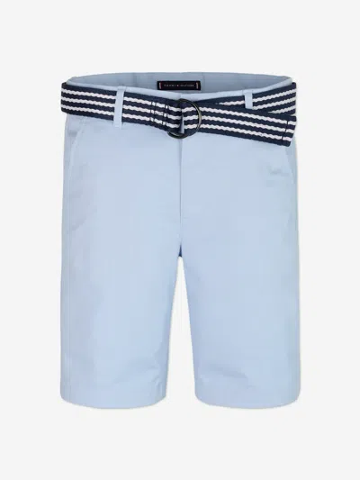 TOMMY HILFIGER TOMMY HILFIGER BOYS BELTED SHORTS