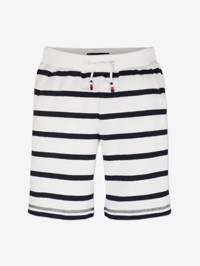 TOMMY HILFIGER TOMMY HILFIGER BOYS BRETON STRIPE SHORTS