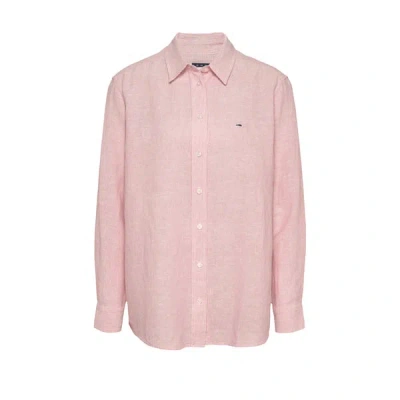 TOMMY HILFIGER CHEMISE À RAYURE AMPLE