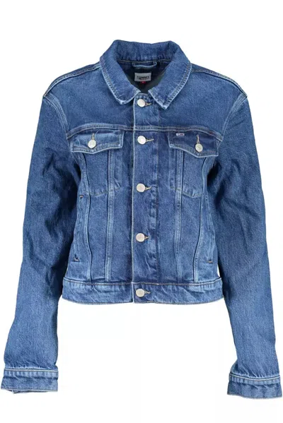 TOMMY HILFIGER CHIC DENIM ELEGANCE JACKET