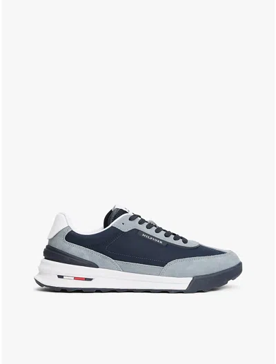TOMMY HILFIGER CLASSIC SUEDE RUNNING SNEAKER
