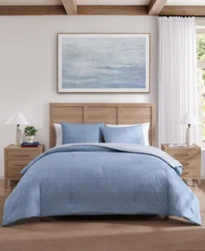 TOMMY HILFIGER CLASSIC TEXTURE COTTON DUVET COVER SET