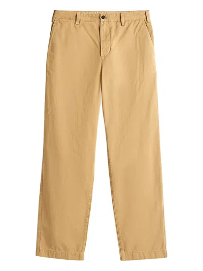 TOMMY HILFIGER COTTON TROUSERS