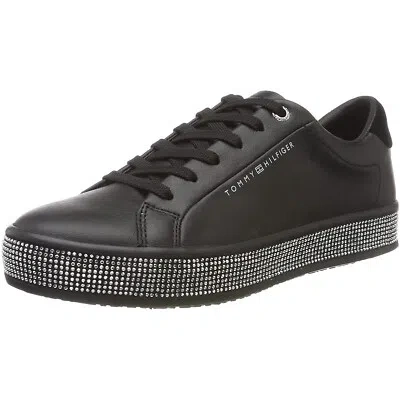 TOMMY HILFIGER TOMMY HILFIGER DAMEN SNEAKER FW0FW04601-BDS SCHWARZ 121