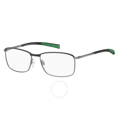 TOMMY HILFIGER TOMMY HILFIGER DEMO RECTANGULAR MEN'S EYEGLASSES TH 1954 02QX 56