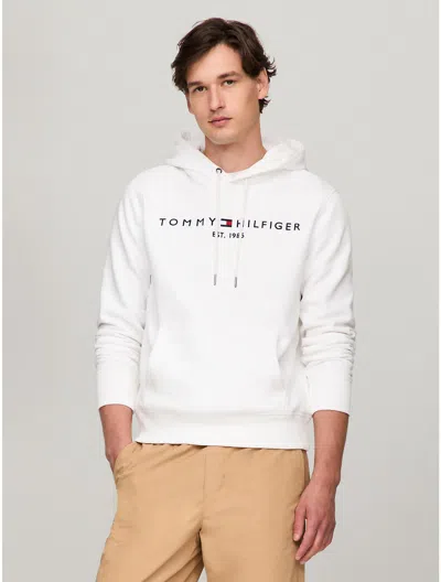 TOMMY HILFIGER EMBROIDERED TOMMY LOGO HOODIE