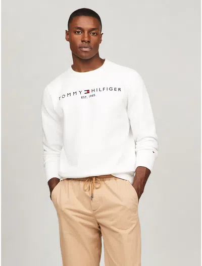 TOMMY HILFIGER EMBROIDERED TOMMY LOGO SWEATSHIRT