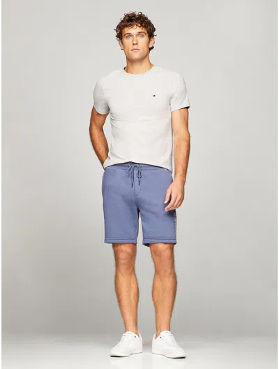 TOMMY HILFIGER EMBROIDERED TOMMY LOGO SWEATSHORT