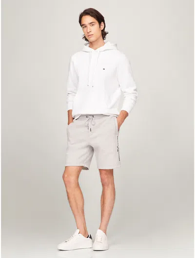 TOMMY HILFIGER EMBROIDERED TOMMY LOGO SWEATSHORT
