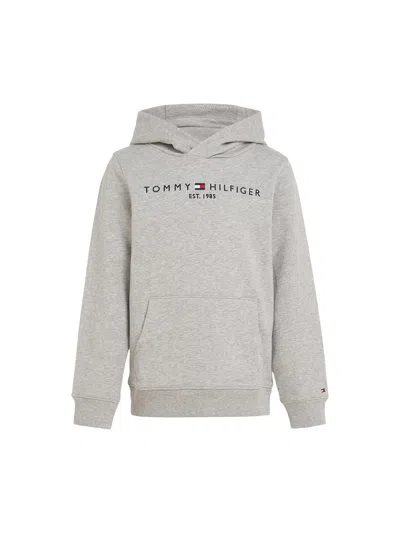 TOMMY HILFIGER ESSENTIAL LOGO HOODIE
