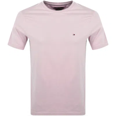 TOMMY HILFIGER TOMMY HILFIGER ESSENTIAL SOLID T SHIRT PINK