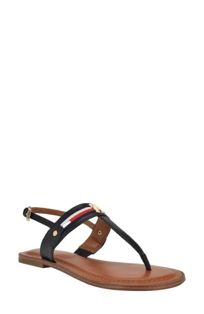 TOMMY HILFIGER TOMMY HILFIGER GABRY T-STRAP SANDAL