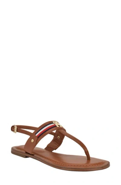 TOMMY HILFIGER TOMMY HILFIGER GABRY T-STRAP SANDAL