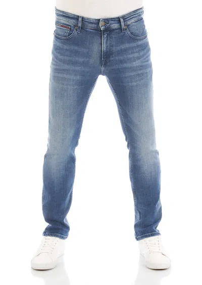 TOMMY HILFIGER TOMMY HILFIGER HERREN JEANS SCANTON - SLIM FIT BLAU DYNAMIC JACOB MID BLUE STR